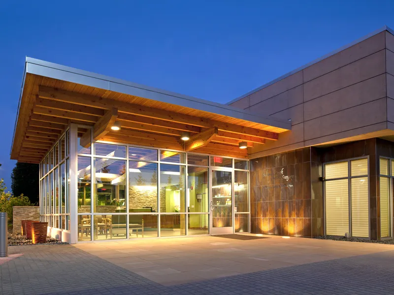 Salmon Creek Plastic Surgery building